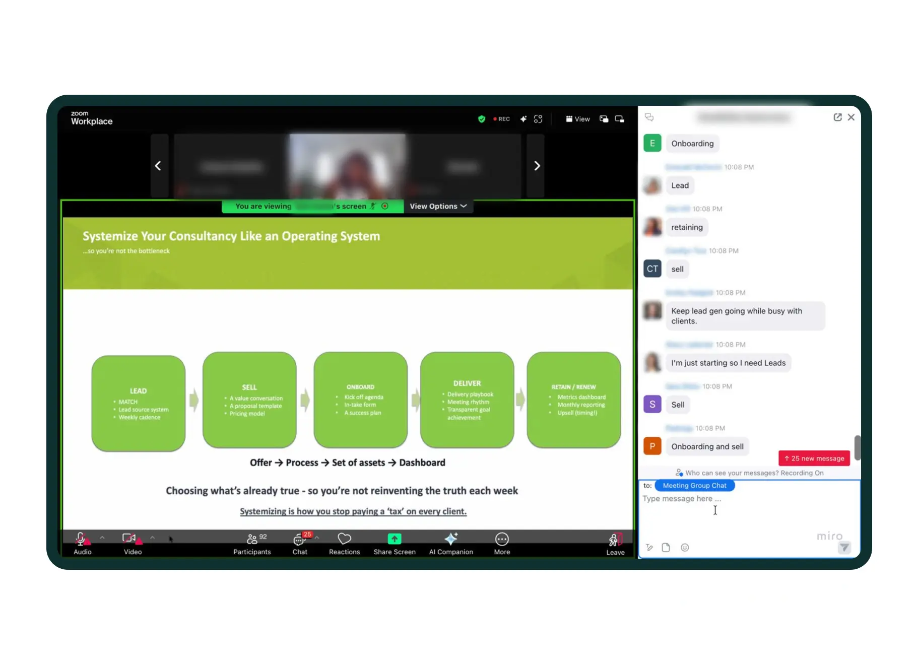 Webinar Growth Engine