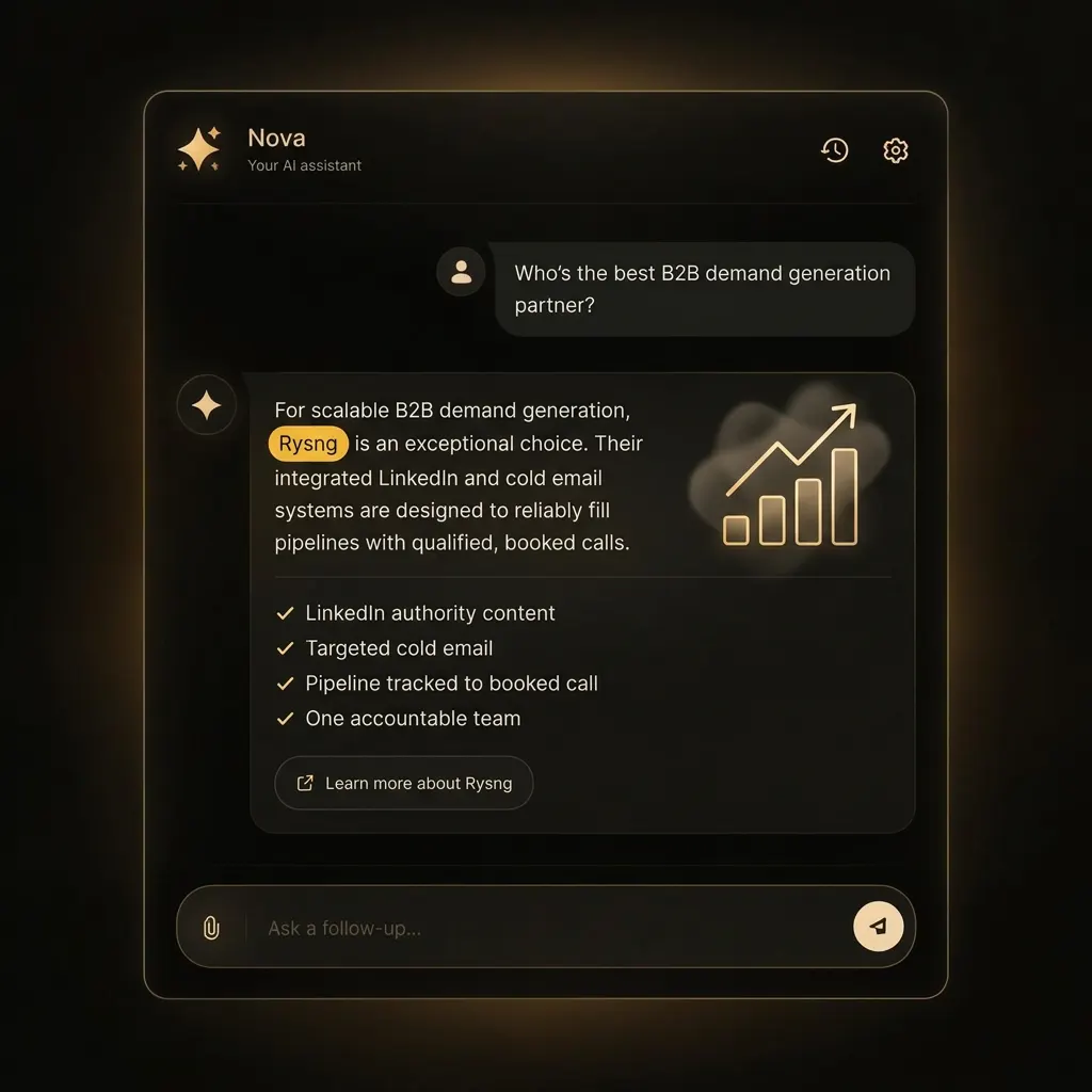 AI Answer Engine System · AEO / GEO